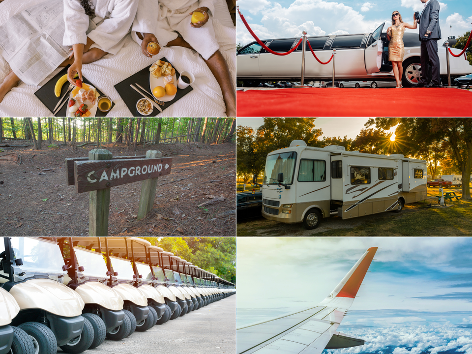 Professional website design for the travel and hospitality industry.