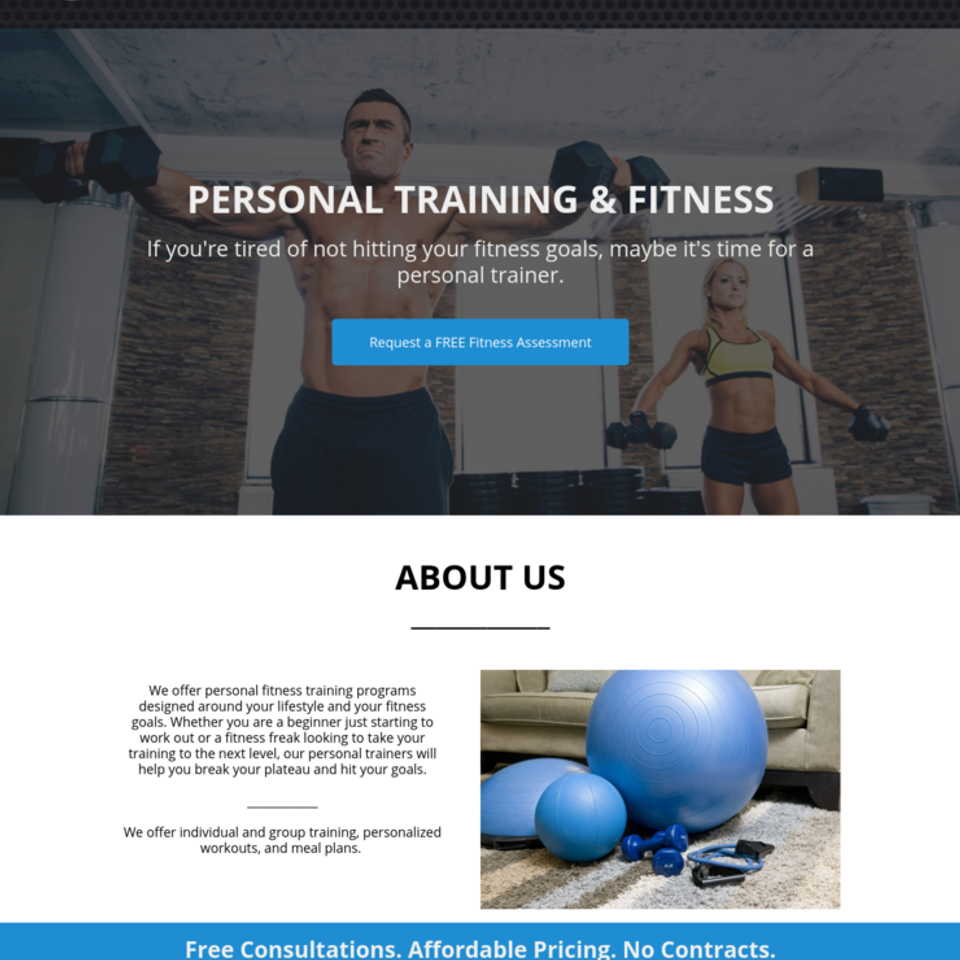 Personal trainer