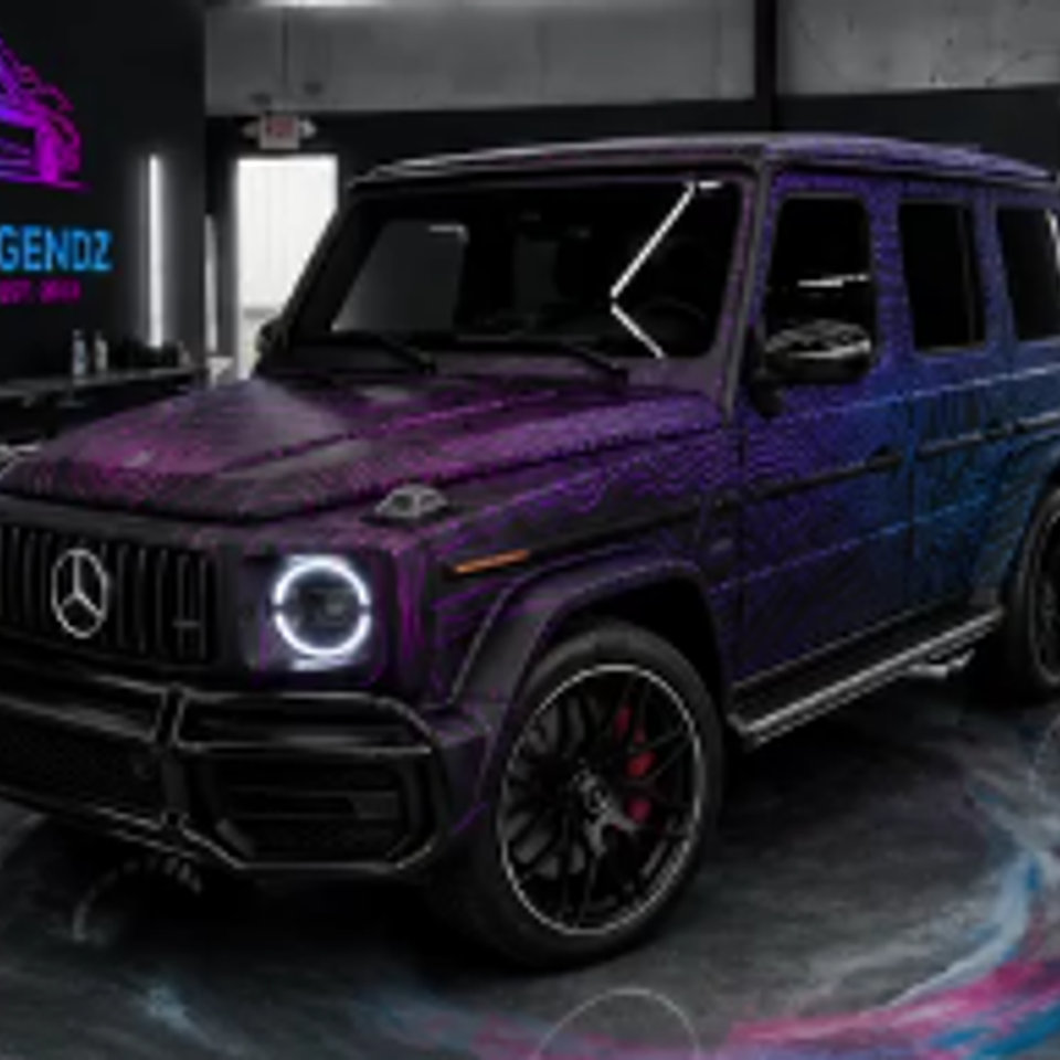 Custom g wrap legendz after