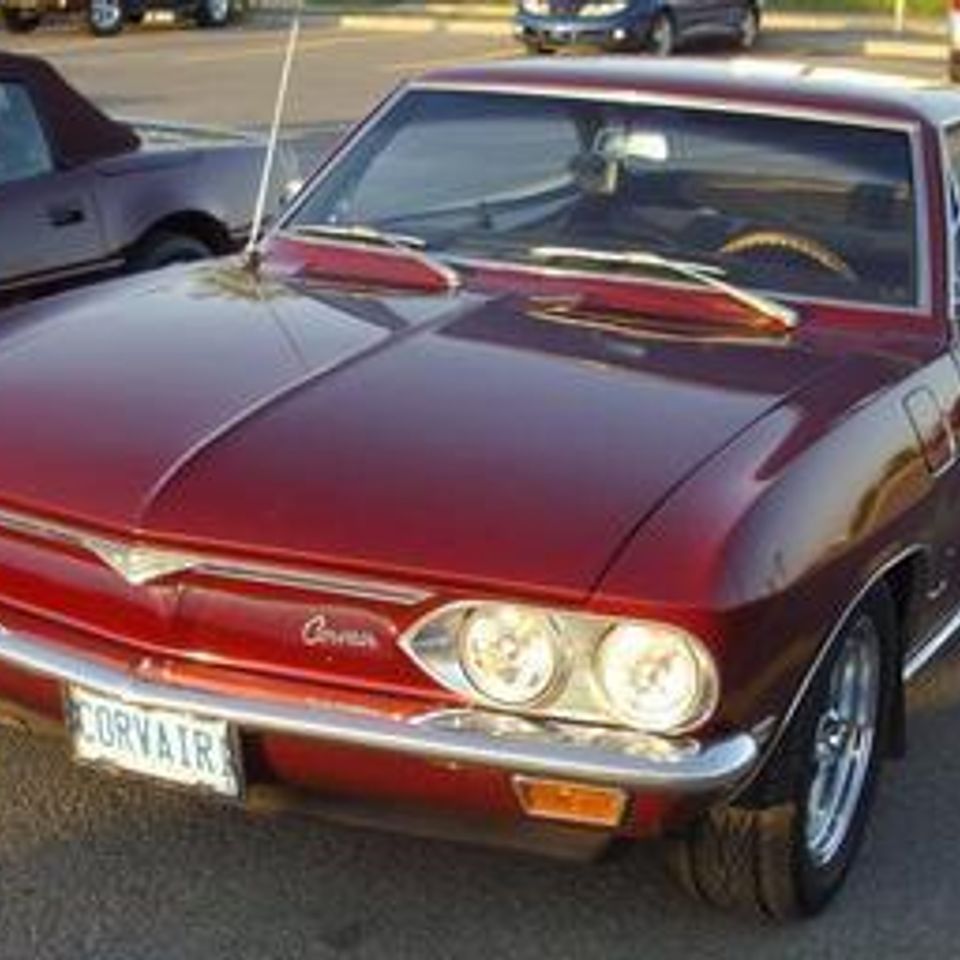 Chevrolet corvair monza auto