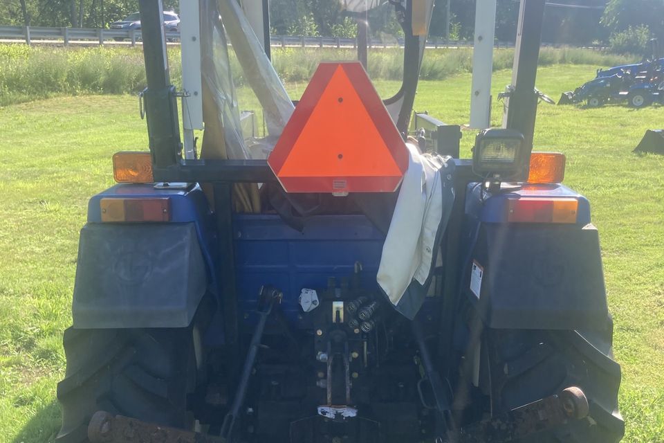 Farmtrac rear