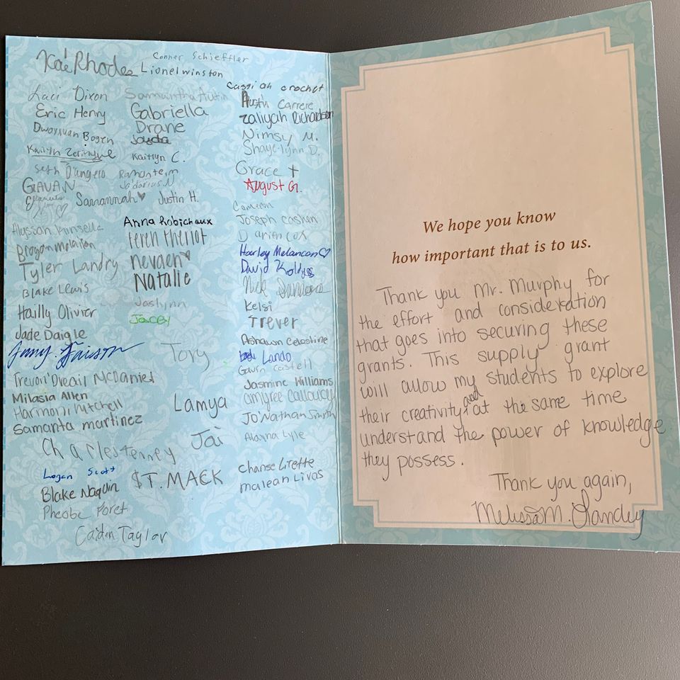 Thank you card 11