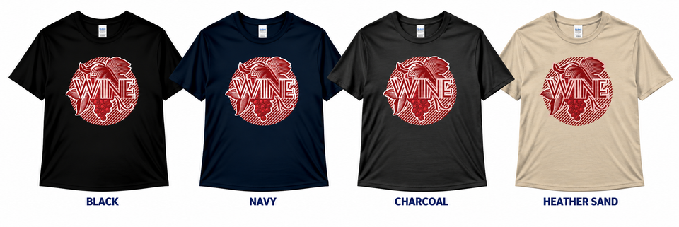 Red wine shirt collection