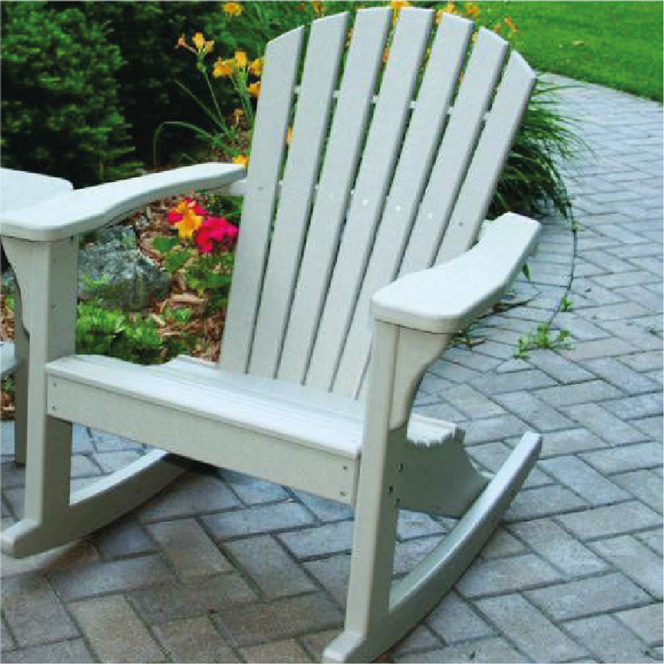 Hlf adirondack rocker