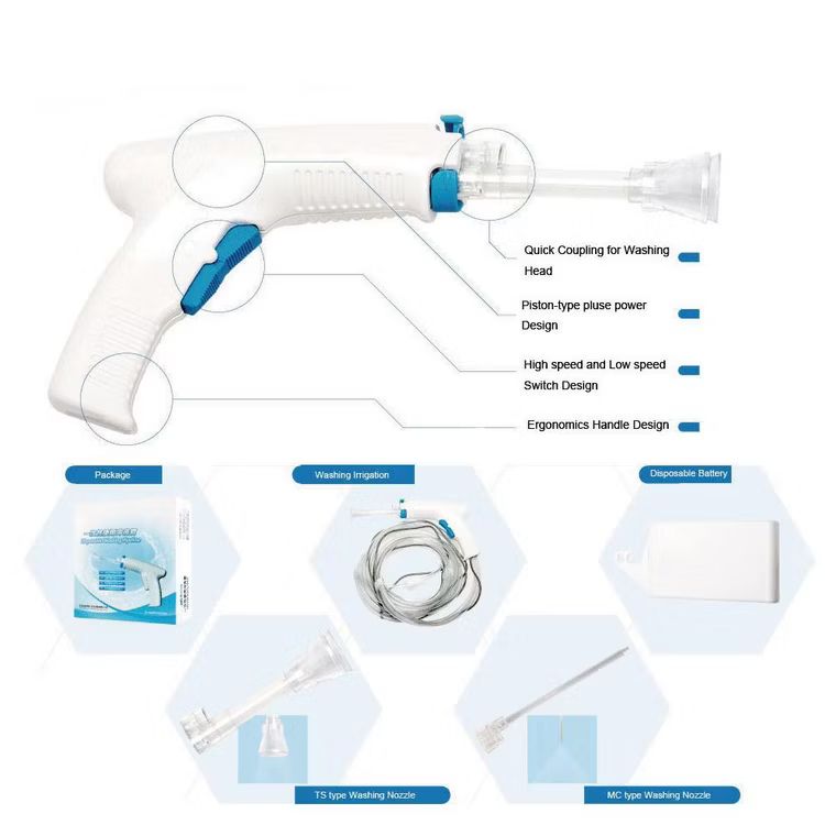 High quality pulse lavage for orthopedic wound debridement disposable pulse surgical irrigator