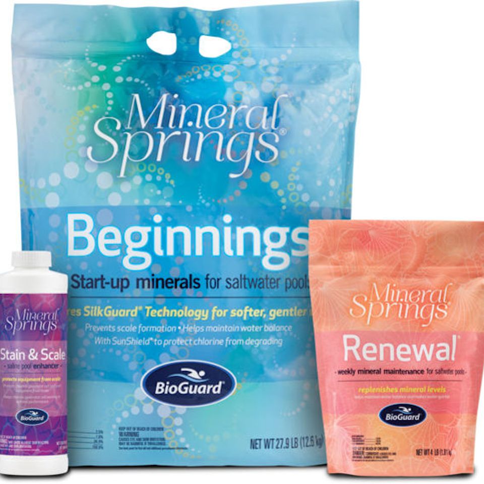 Mineral Springs Pool & Spa Products, Mineral Springs BioGuard, Mineral Springs Beginnings, Capitol Pools Garner NC