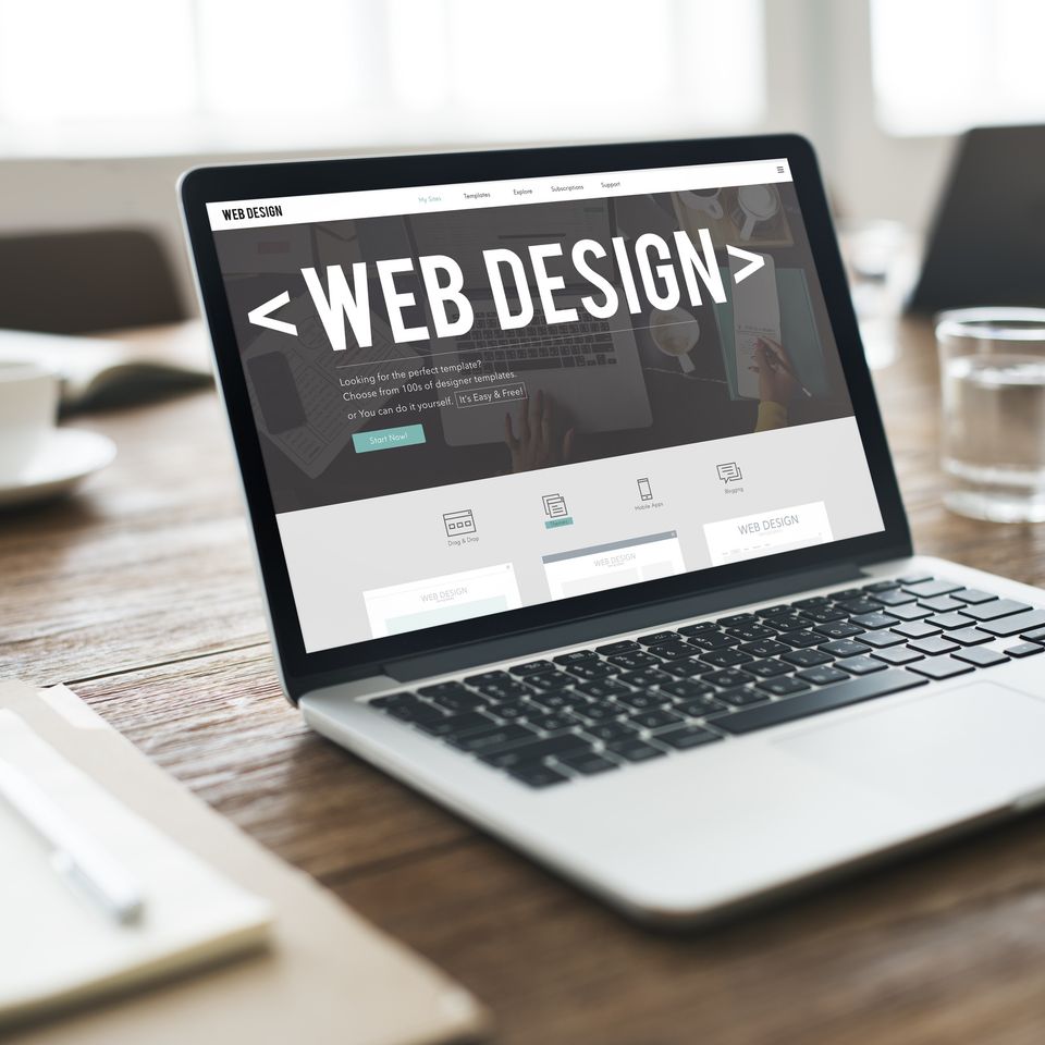 Website design image