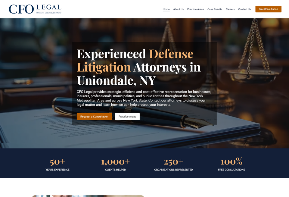 Cfo legal