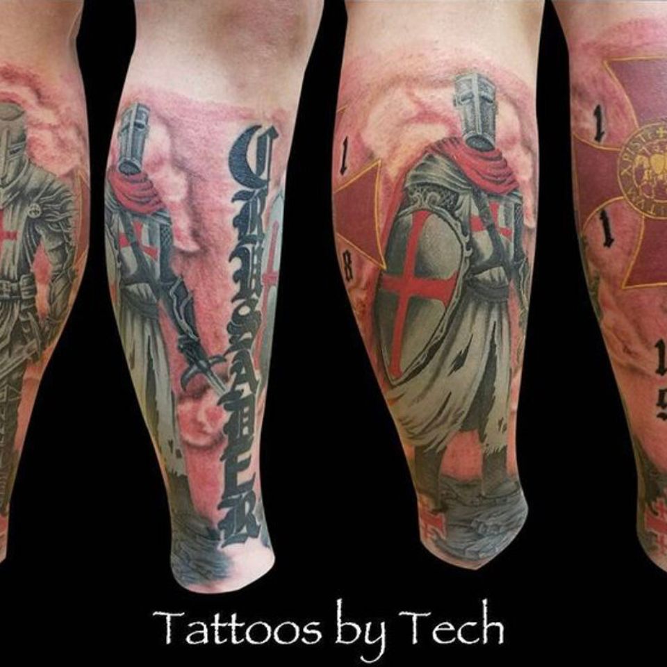 Tech crusader knights