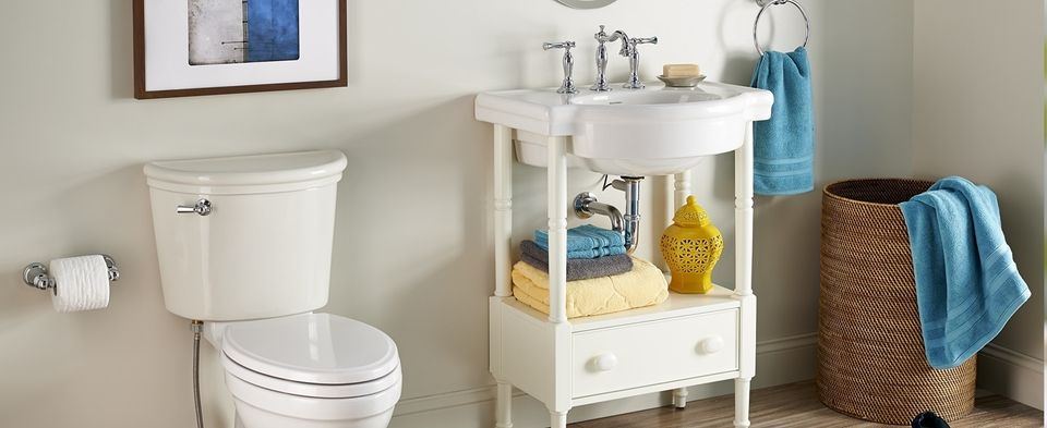 Retrospect collection washstand fullwidth