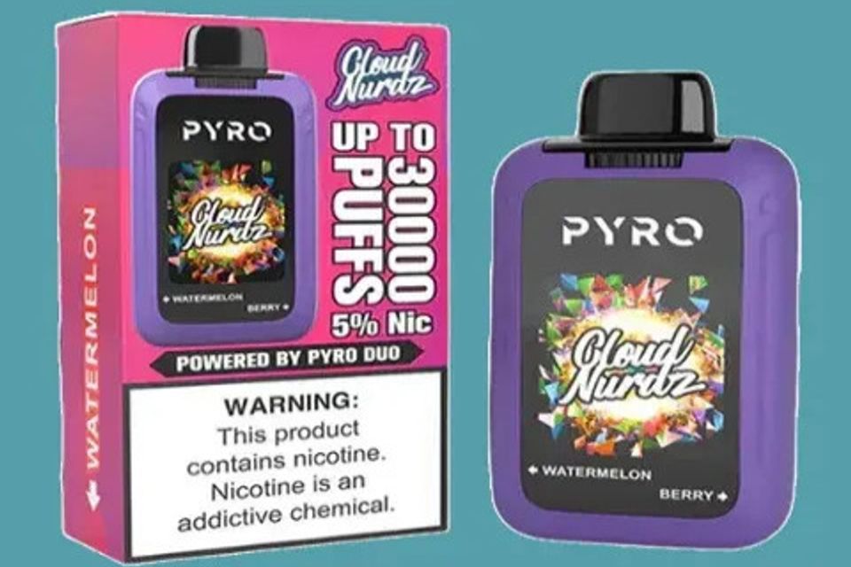 Pyro Duo Watermelon & Berry