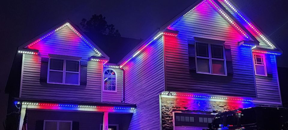 Permatrack permanant holiday lighting 3 anderson creek