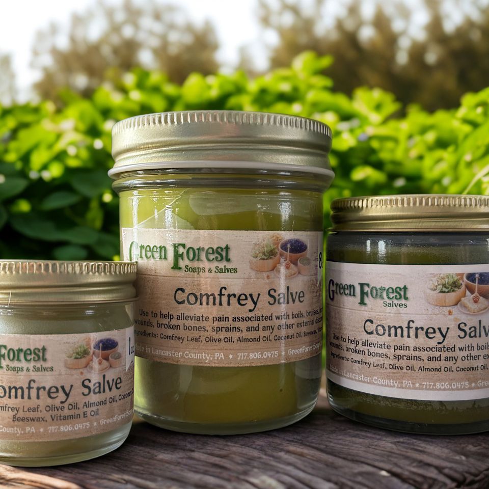 Comfrey salve group(edited)