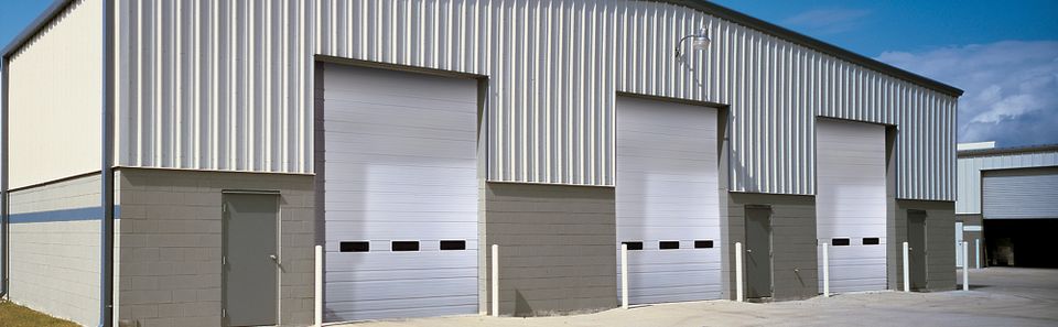Commercial garage door service