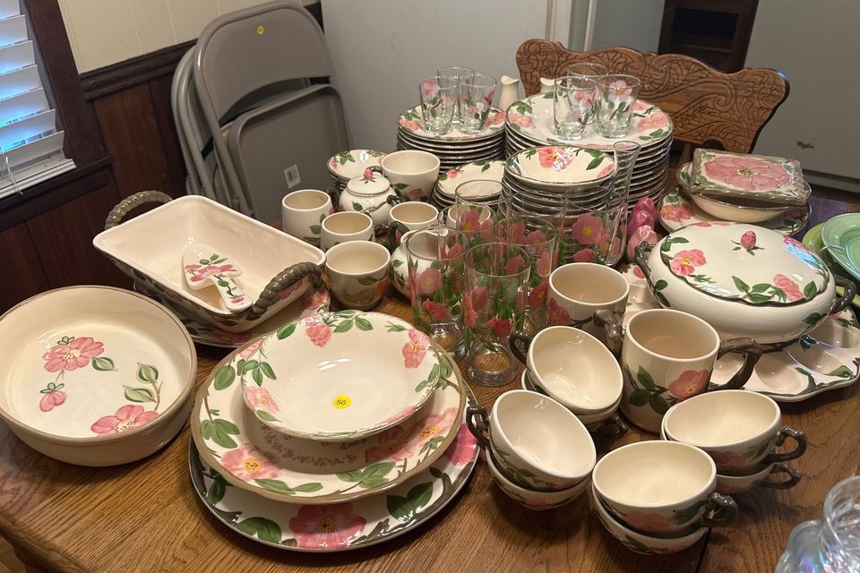 Franciscain dishes lot bagley dr
