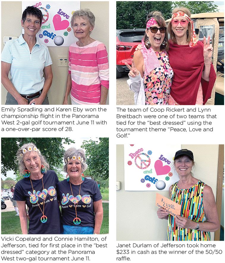 Lake panorama times   july 2024  golf tournament 
