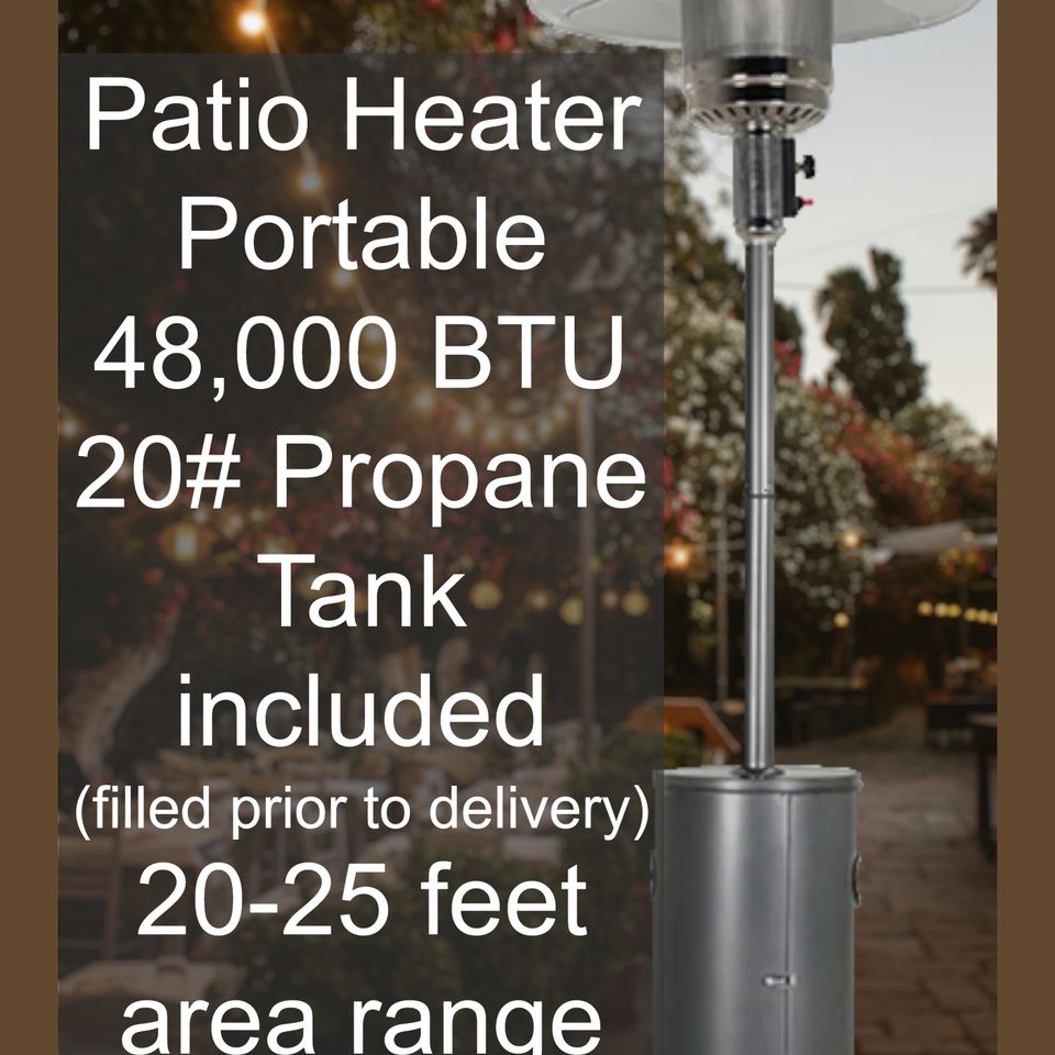 Patio heater poster albums