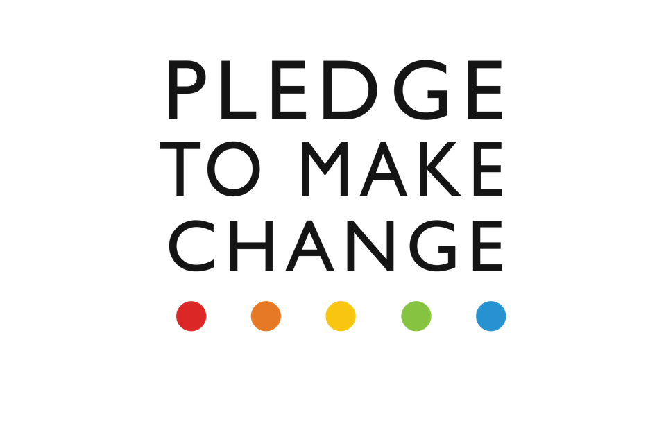 Pledge to make change 1