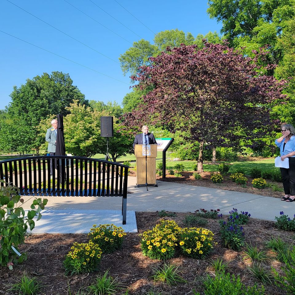 Rotary peace pole dedication 2