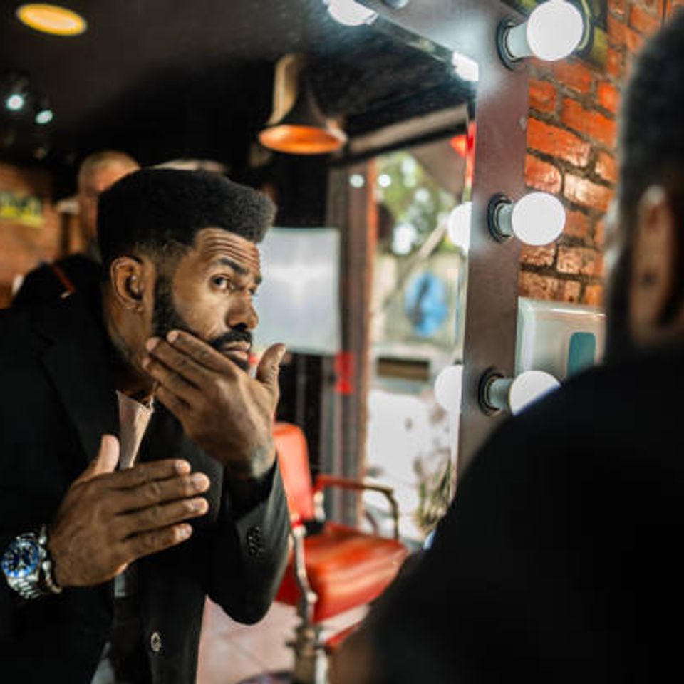 Black barber shop 45