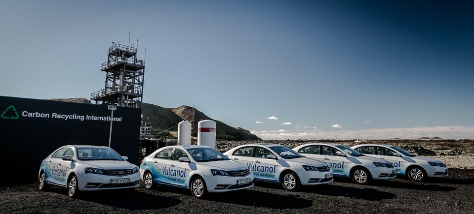 Cri geely line of cars
