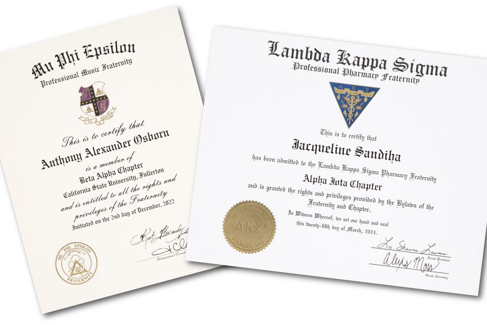 Gcp membership certificates 2
