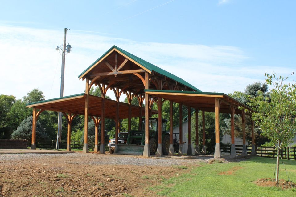 Nathan foriest construction general contractor builder nashville tn  franklin tn  columbia tn  murfreesboro tn farm barn timber framed car equipment shelter cover best top rated construction in nashville tn