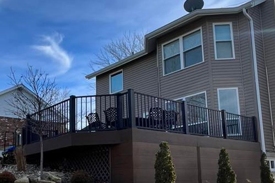 Residential wood patio deck build tucson