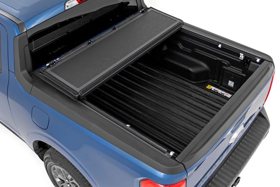 Ford Maverick, bed cover