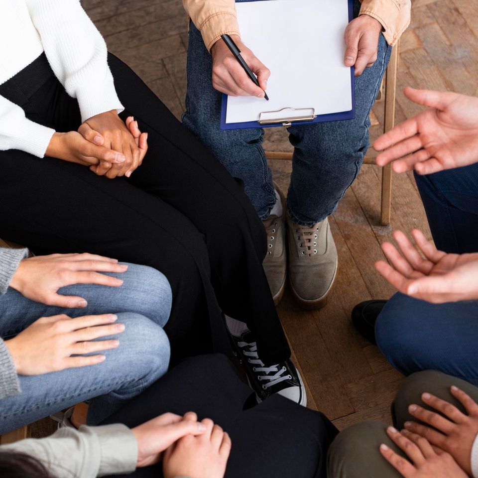 How recovery meetings work