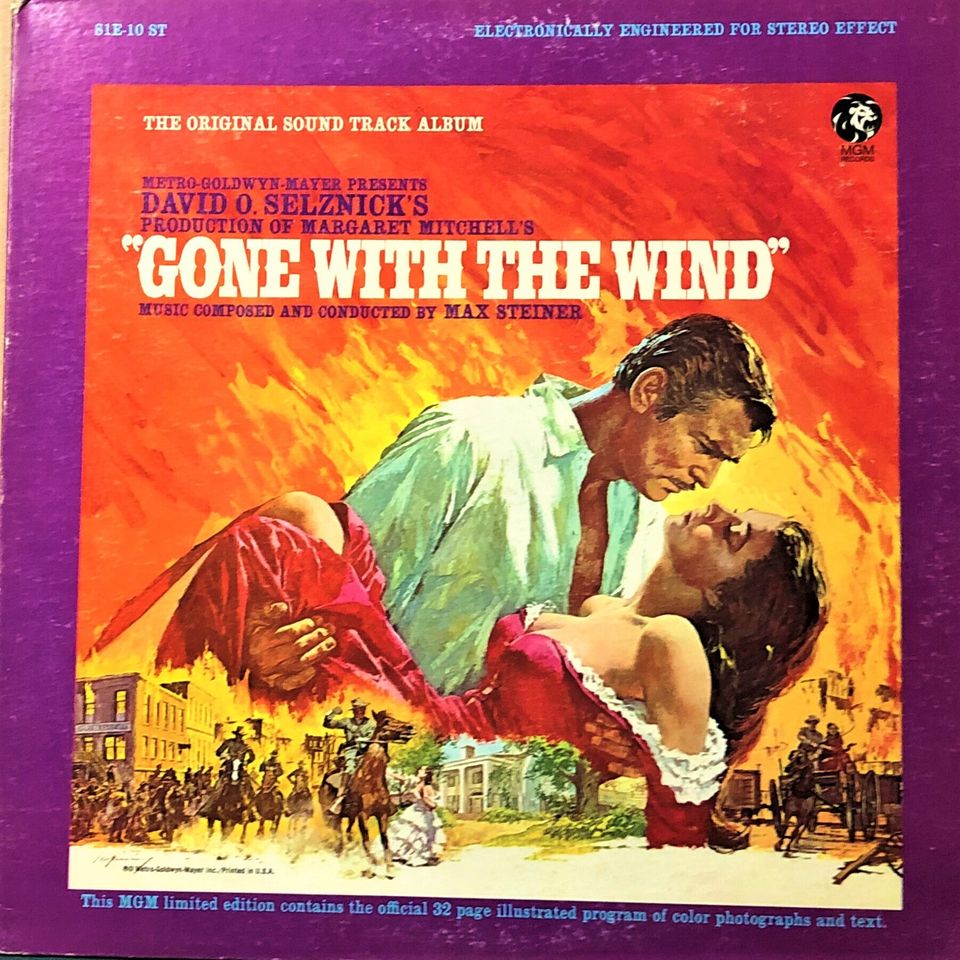 Record  gone with the wind movie