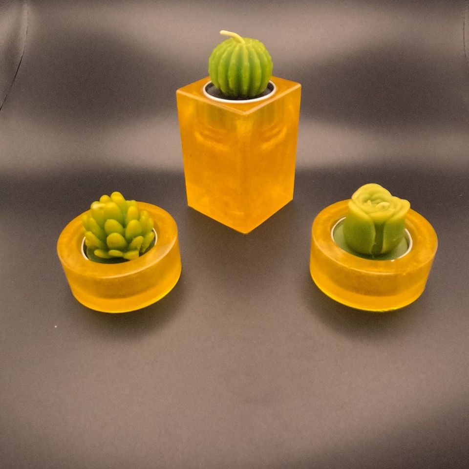 Single candle holders