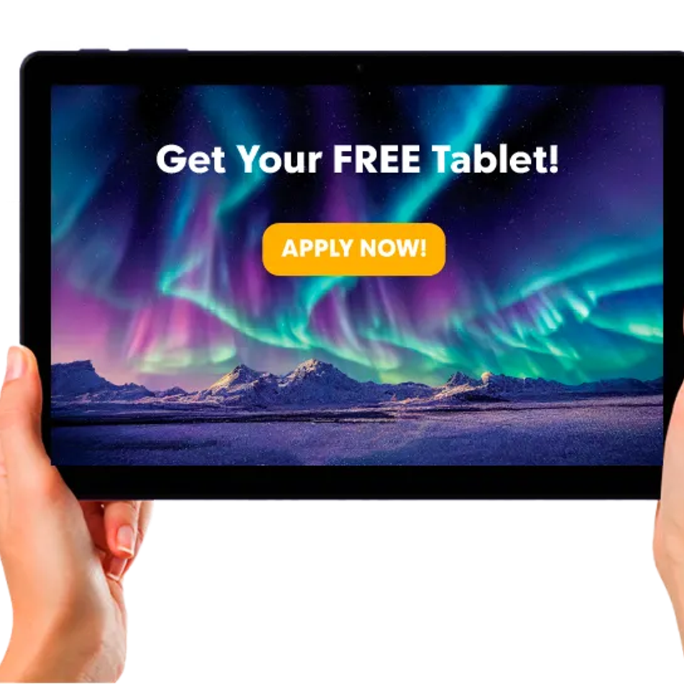 Free tablet apply now 1