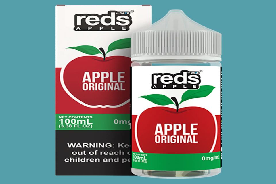 Reds Apple (By Daze) Apple Original E-Liquid