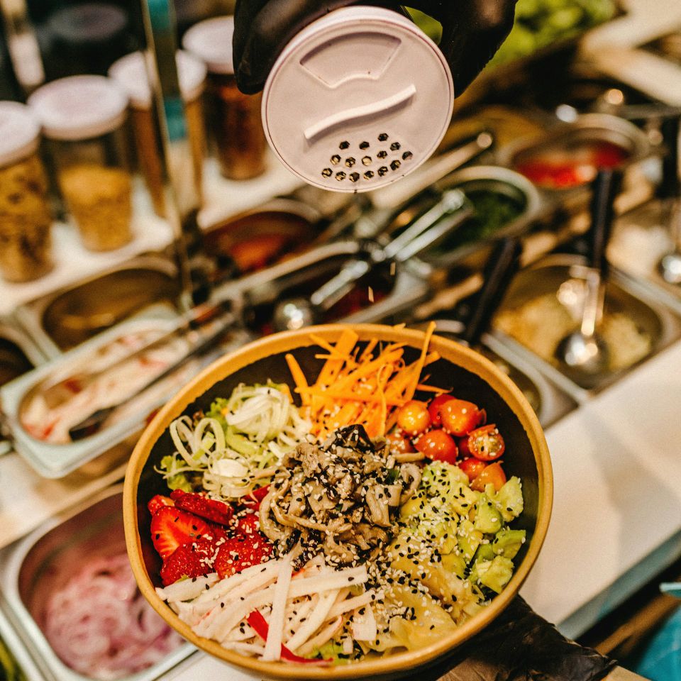 Poke Bowls