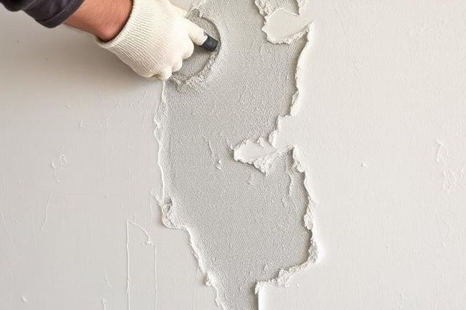 Plaster repair