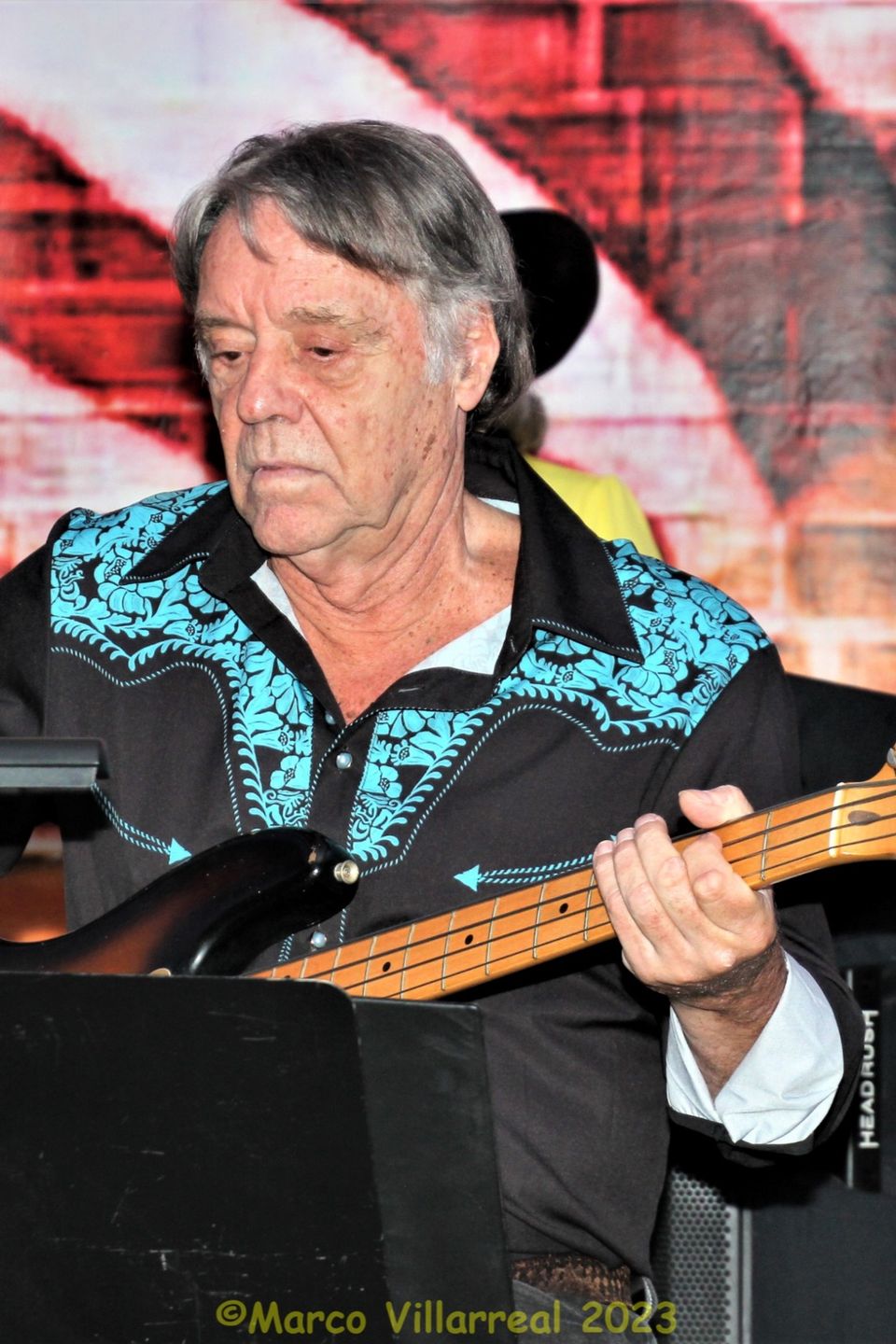 Alan kolby  bass player
