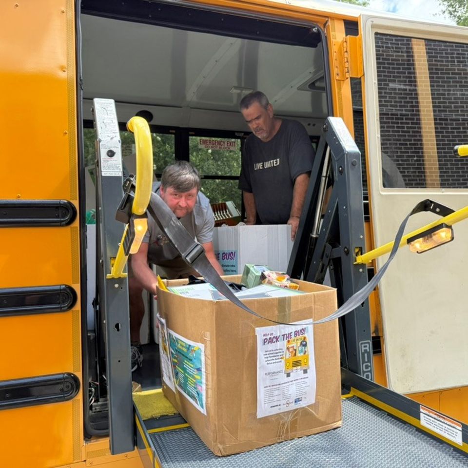 Unloading