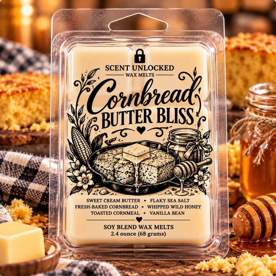 Cornbread butter bliss wax melts