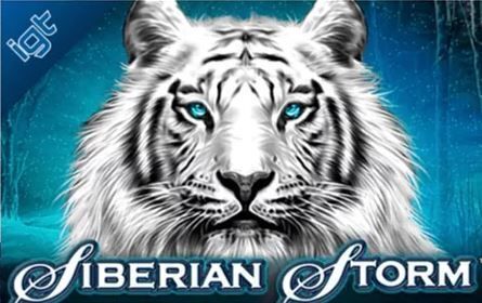 Siberian storm