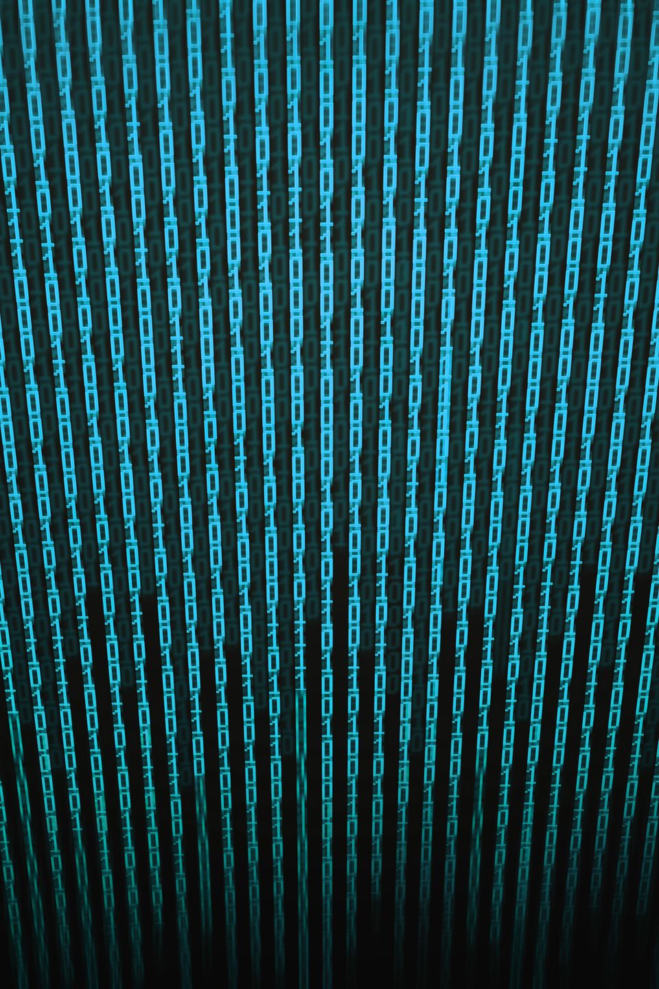 Blue binary matrix background sbi 300453684