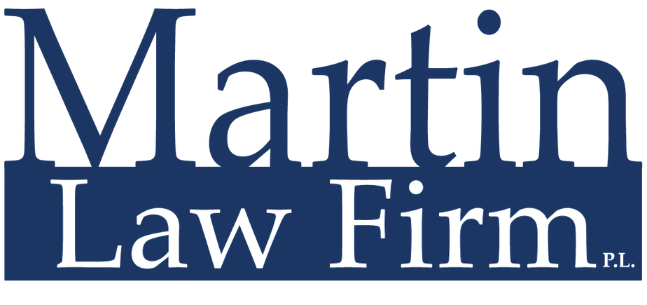 Martin law firm   logo
