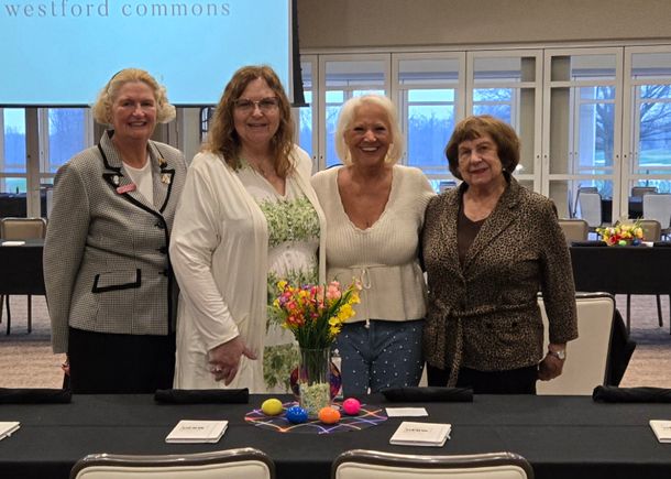 Brigid novak sandra maolney cathy evanovitz sue trigg