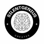 Silent genius logo