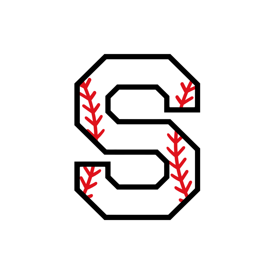 Sports   baseball letter s