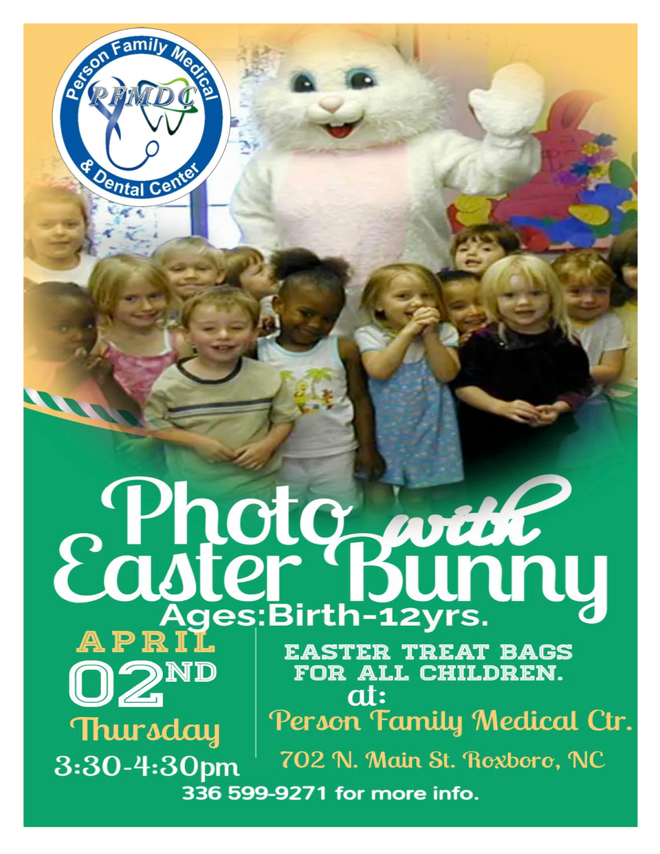 Easter flyer 2026