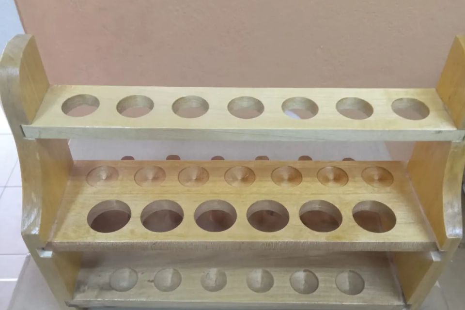 Test tube rack 12 original