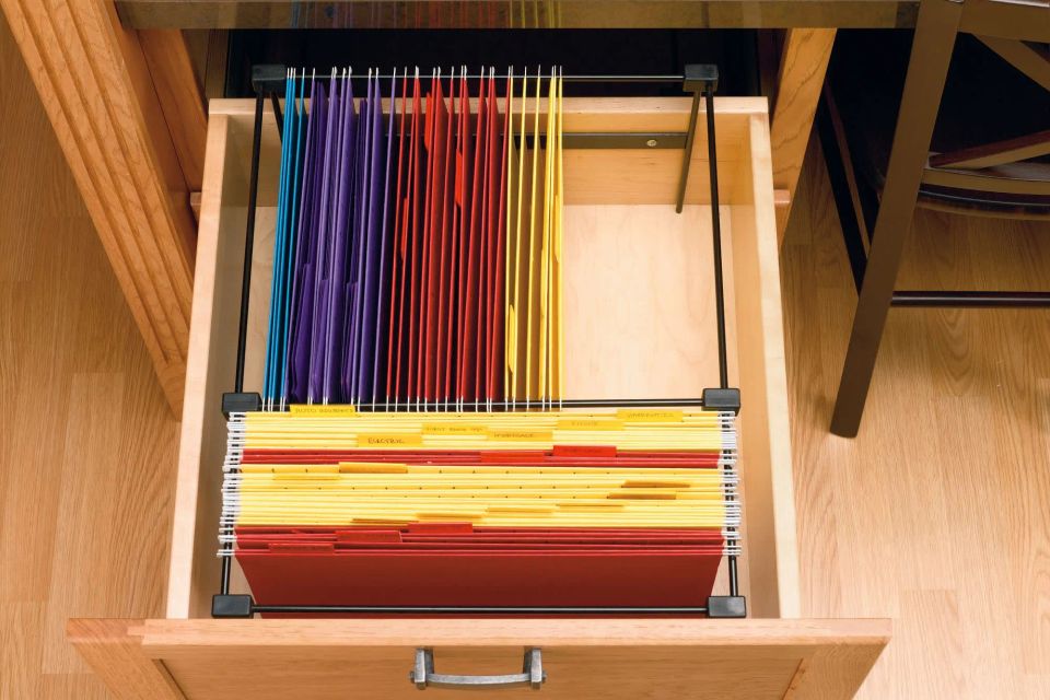 File drawer box