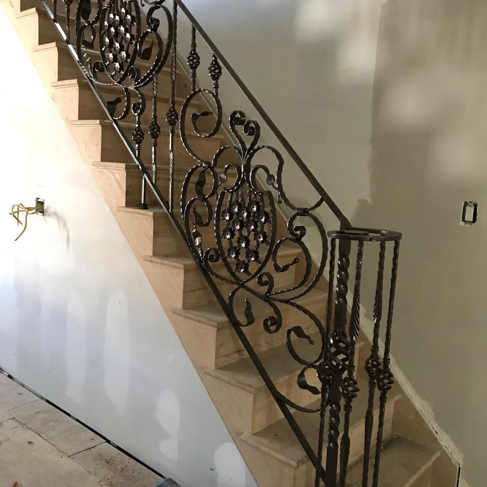 Iron Handrails