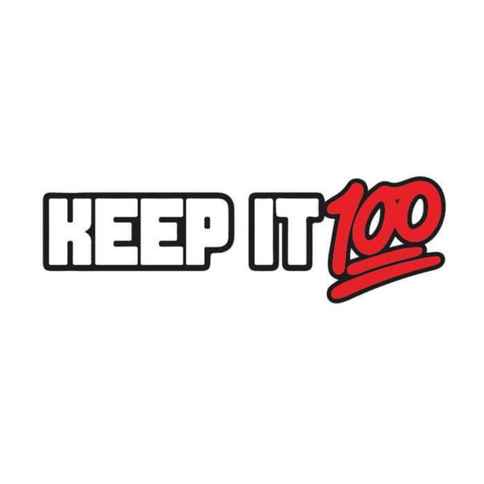 Keep it 100 logo